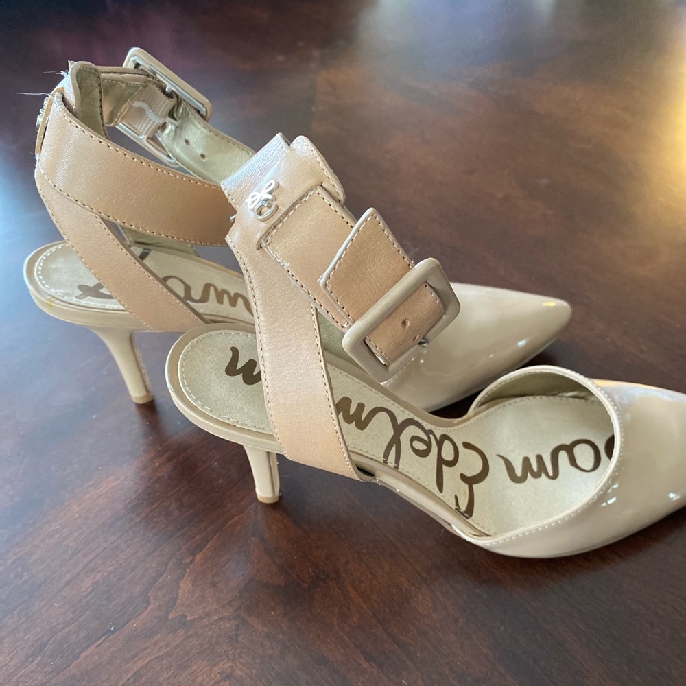 Sam Edelman Ankle Strap Heels
